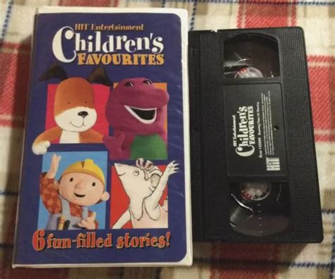 HIT ENTERTAINMENT: CHILDREN'S Favourites, Vol. 1 {Barney} | VHS TAPE ...