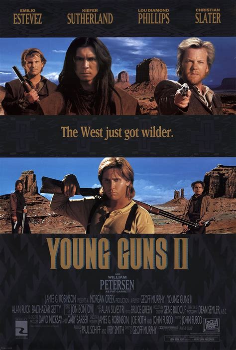 Christian Slater Young Guns 2