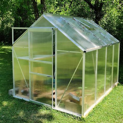 Cedar Greenhouse, Aluminium Greenhouse, Greenhouse Cover, Garden Bed ...