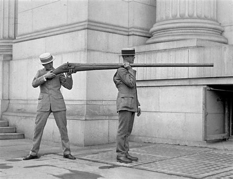 Punt Gun, a Type of Extremely Large Shotgun Used for Duck Hunting in ...