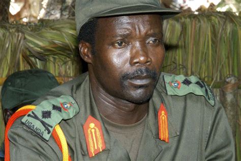 Fugitive African warlord Joseph Kony is said to be sickly