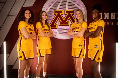 Minnesota Women's Basketball on Twitter: "The #Gophers roster is almost ...