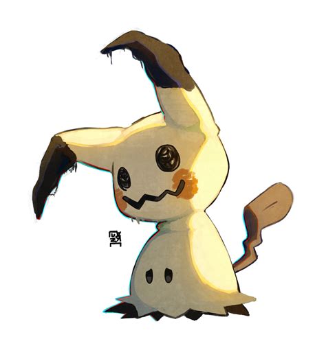 Mimikyu by LunarThunderStorm on DeviantArt