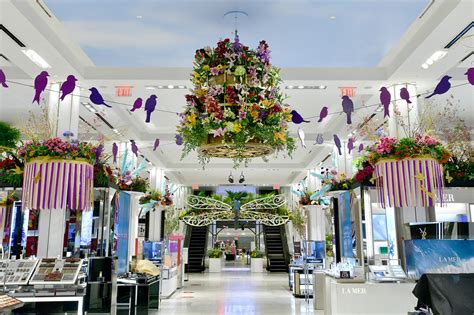 Macy's annual Flower Show blossoms with hope and love | 6sqft