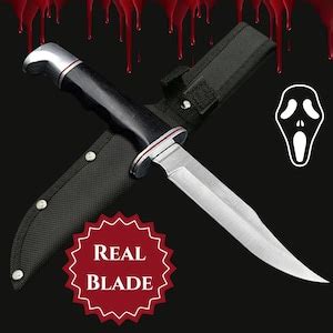 Scream, Scream Knife, Ghost Face Knife, Horror Prop, Ghost Face, Billy Loomis, Replica, Horror ...