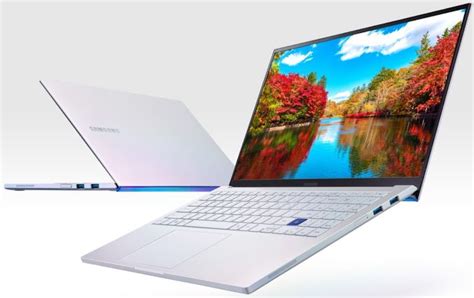 Samsung Reveals Galaxy Book Ion: Ultralight Laptops w/ QLED Monitor & Comet Lake