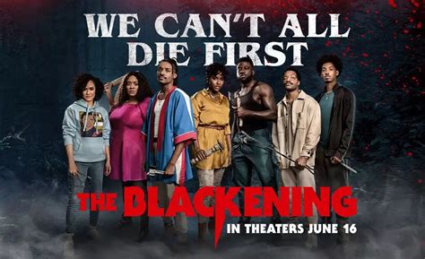 Tim Story's horror-comedy The Blackening gets a trailer and poster