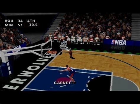 NBA Live 99 Gameplay Exhibition Mode (PlayStation) - YouTube