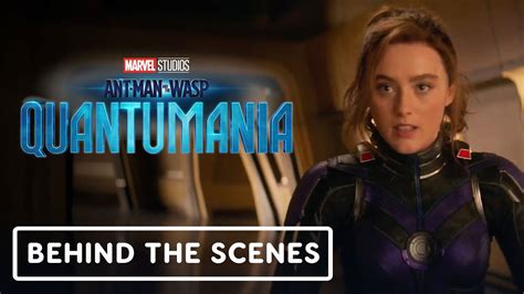 #Ant-Man and The Wasp – Official ‘Cassie Lang’ Behind the Scenes Clip ...