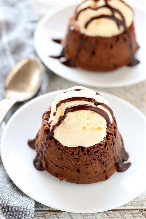 Molten Chocolate Lava Cakes For Two - Live Well Bake Often