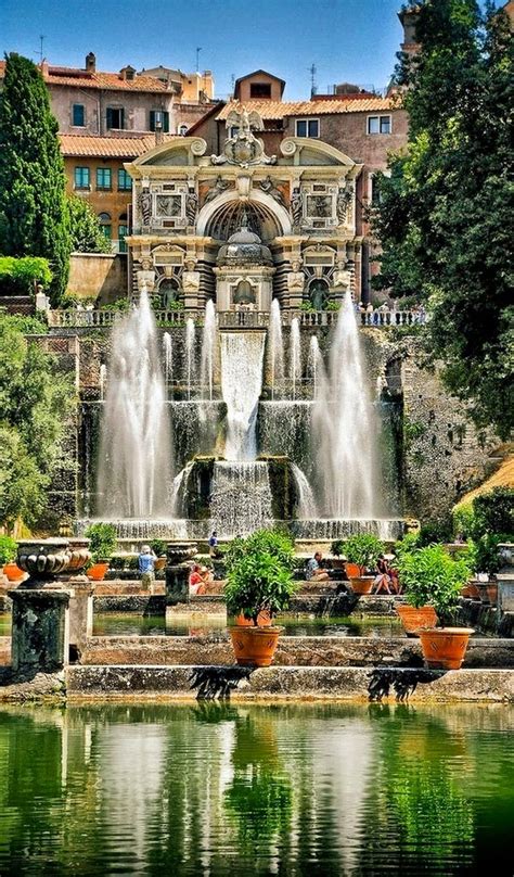 Villa d’Este Tivoli, Italy | Photos Hub