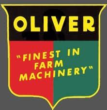 the logo for oliver finest in farm machinery