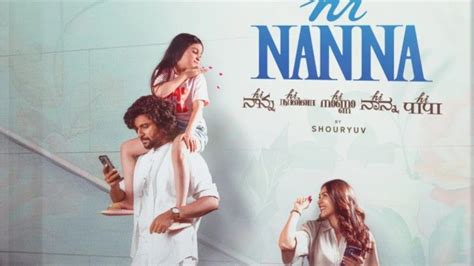 Hi Nanna Trailer: Nani, Kiara Khanna, Mrunal Thakur Take Us Through Emotional Journey Of A ...