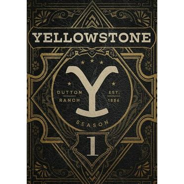 Yellowstone: Season 2 (DVD) - Walmart.com