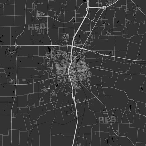 Sherman Texas Map - Printable Maps