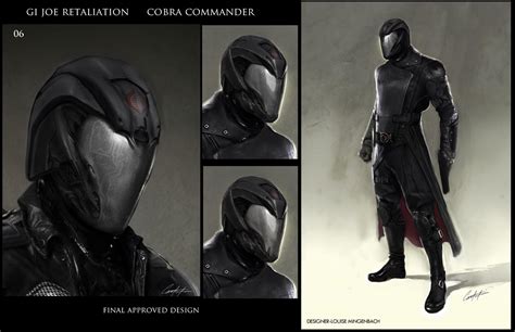 G.I. Joe: Retaliation Concept Art and Character Designs by Constantine Sekeris | Concept Art World