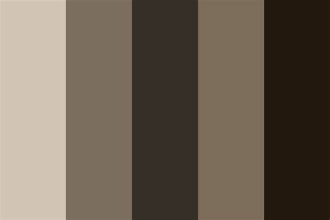 Warm Taupes Color Palette