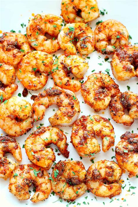 Best Air Fryer Shrimp - Crunchy Creamy Sweet