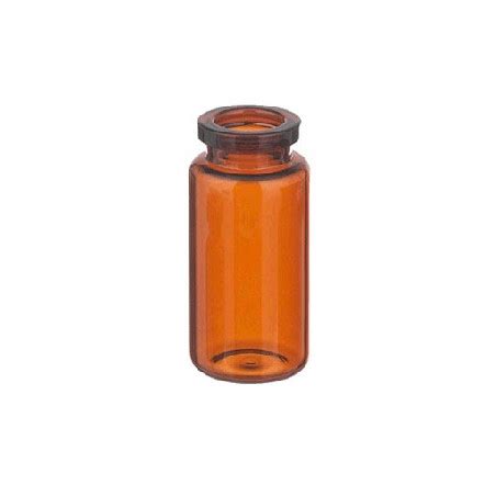 10ml Amber Serum Vials, 24x50mm USP Type 1 amber glass, case of 1085 pieces