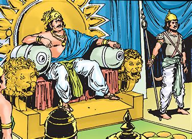 Krishna and Jarasandha - Amar Chitra Katha