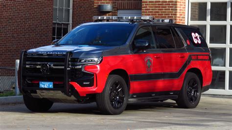 Belmont Fire Department Car 3 (2021 Chevy Tahoe 4X4 - Shift Commander ...