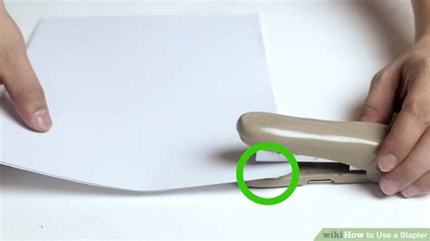 How to Use a Stapler: 10 Steps (with Pictures) - wikiHow