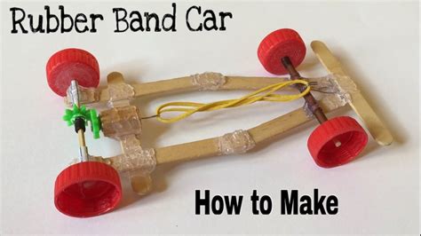 How to Make a Rubber Band Car Inspiring Teaching Ideas