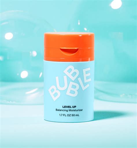 Bubble Skincare | Level Up | Balancing Skin Moisturizer | Oily & Combination Skin