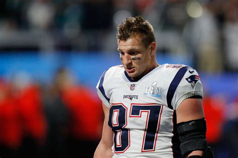 New Injury Update For Patriots TE Rob Gronkowski - The Spun: What's ...