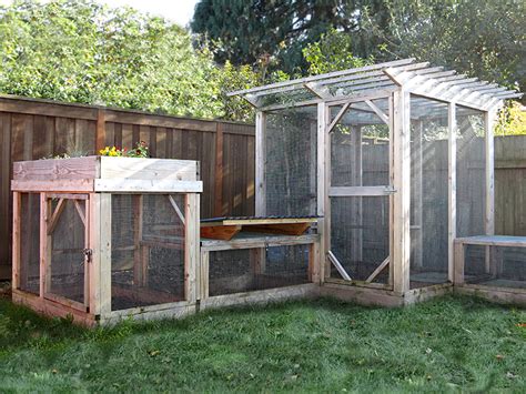 Introducing The Garden Run modular chicken run enclosure series | The Garden Coop