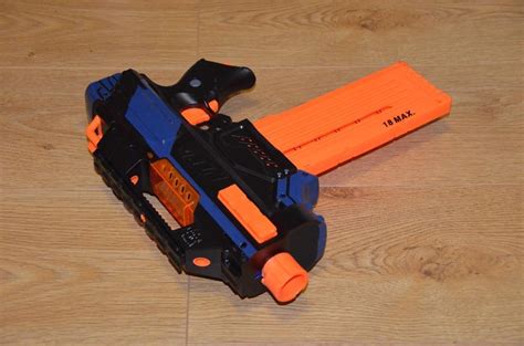 Nerf Rapidstrike Uzi Mod | in Wembley, London | Gumtree