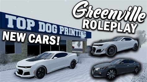 MORE NEW CARS!! || ROBLOX - Greenville Roleplay - YouTube