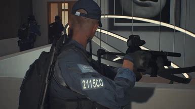 UK Police ARV Officer uniform at Ready or Not Nexus - Mods and community