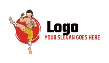 Free Martial Arts Logo Creator | Best Martial Arts Logos | LogoDesign