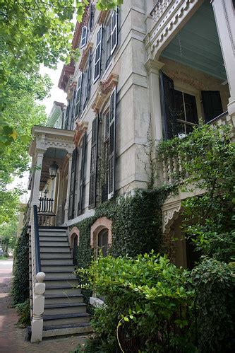 Historic Savannah Architecture | Pete Zivkov | Flickr