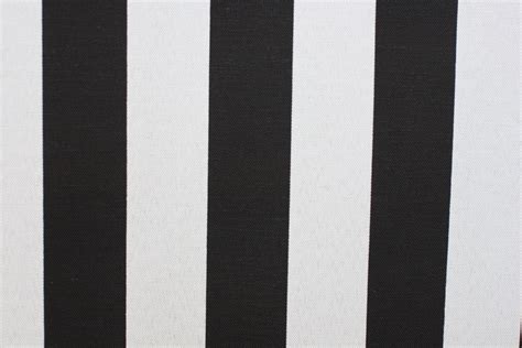 Fabric Black & white stripe fabric Indoor Outdoor fabric | Etsy