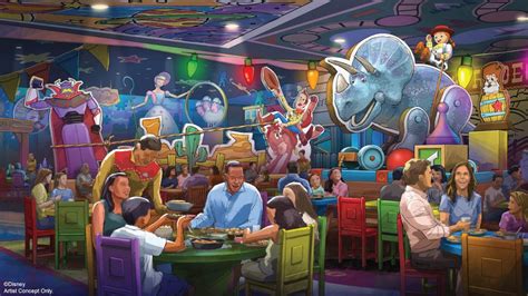 Toy Story Land Roundup Rodeo BBQ Restaurant Opening Info & Construction Progress - Disney ...