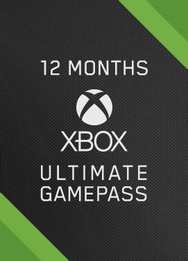 Buy XBOX GAME PASS ULTIMATE 12 months + EA PLAY and download