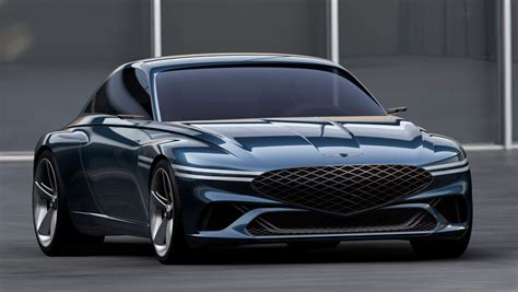 New pure-electric Genesis X concept makes LA debut | Auto Express