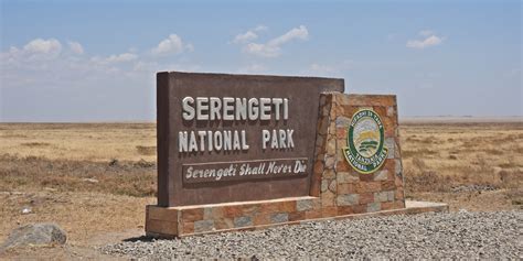 Serengeti National Park Entry Gates : What are the Names and Entry or Exit Timings