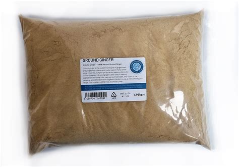 Ground Ginger, Ginger Powder, 100% Ginger, Premium Quality 50g - 1.95kg | eBay