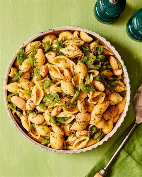 Runner bean pasta salad - delicious. magazine