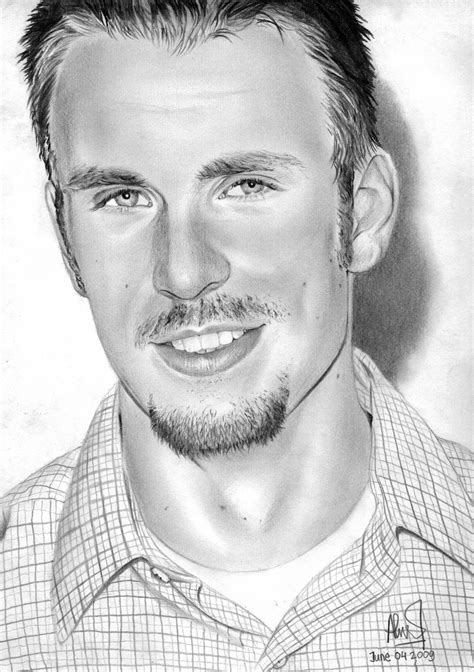 Chris Evans 2 by riefra on DeviantArt