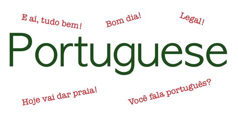 Portuguese - The Language Island