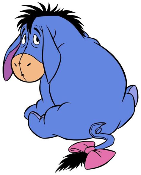 Eeyore | Eeyore pictures, Eeyore, Winnie the pooh pictures