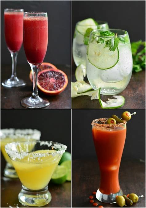 Brunch Cocktails - Will Cook For Smiles