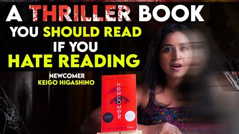 A thriller book you should read if you hate reading | The Book Show ft RJ Ananthi | #thriller ...