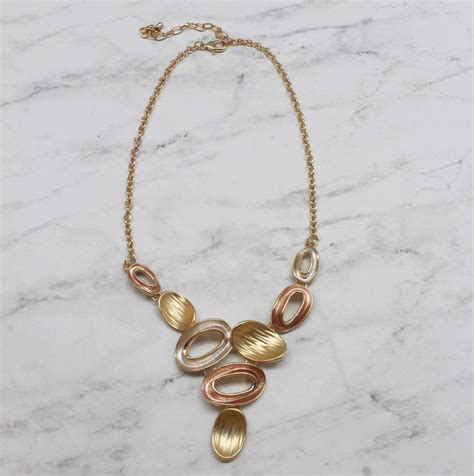 Evelyn Necklace In Gold - Best of Everything | Online Shopping