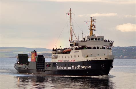 except the Kyles and Western Isles: Gourock-Dunoon ferry