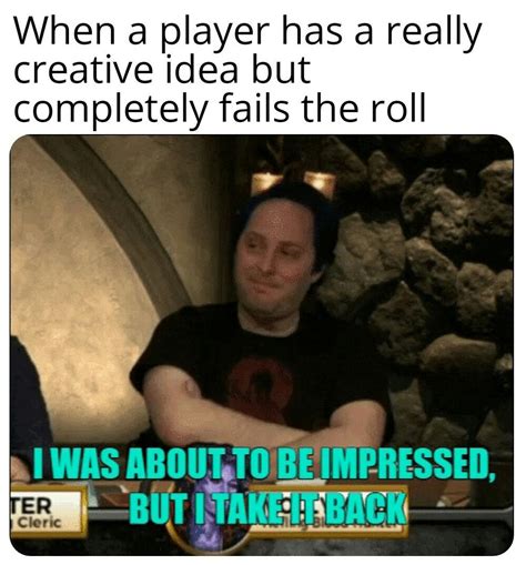 Critical role memes : r/dndmemes